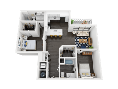 Link Apartments® Mint Street